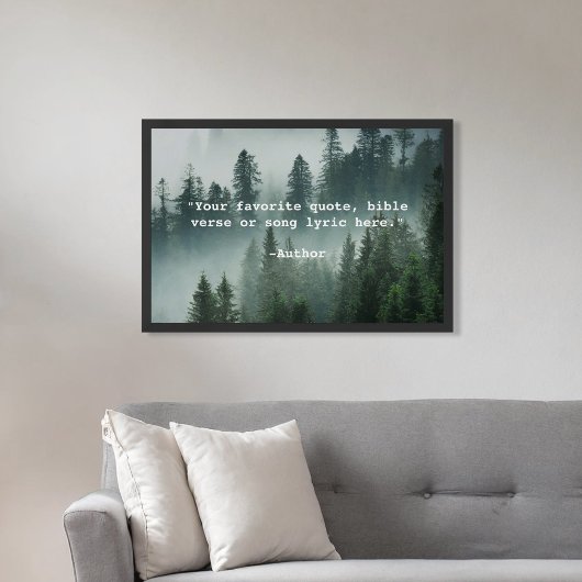 Creëer Uw eigen offerte Poster