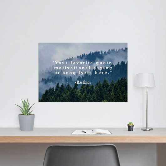 Creëer Uw eigen offerte Poster