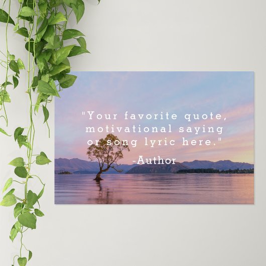 Creëer Uw eigen offerte Poster