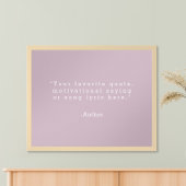 Creëer Uw eigen offerte Poster