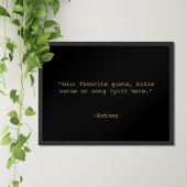 Creëer Uw eigen offerte Poster