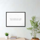 Creëer Uw eigen offerte Poster