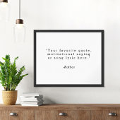 Creëer Uw eigen offerte Poster