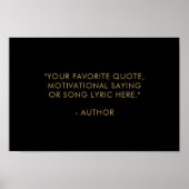 Creëer Uw eigen offerte Poster (Voorkant)