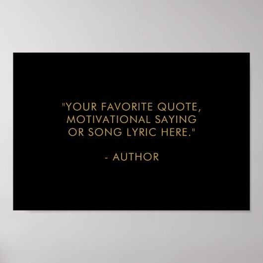 Creëer Uw eigen offerte Poster (Voorkant)