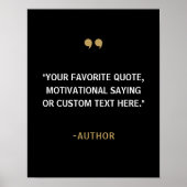 Creëer Uw eigen offerte Poster (Voorkant)