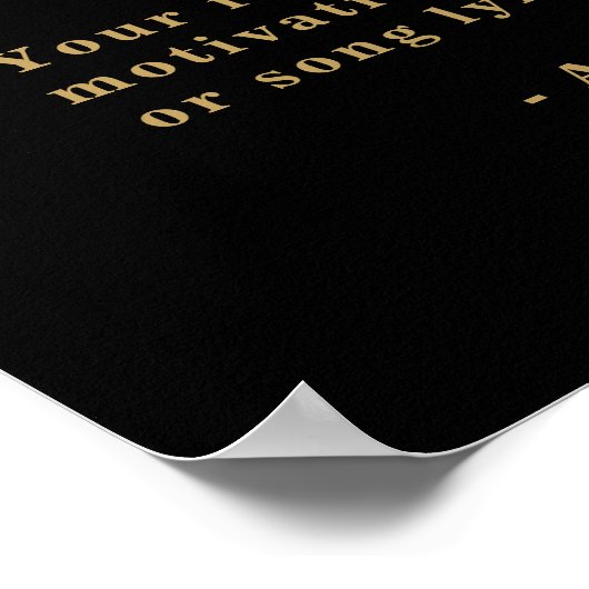 Creëer Uw eigen offerte Poster (Hoek)