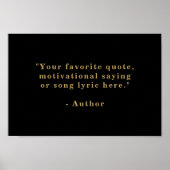 Creëer Uw eigen offerte Poster (Voorkant)