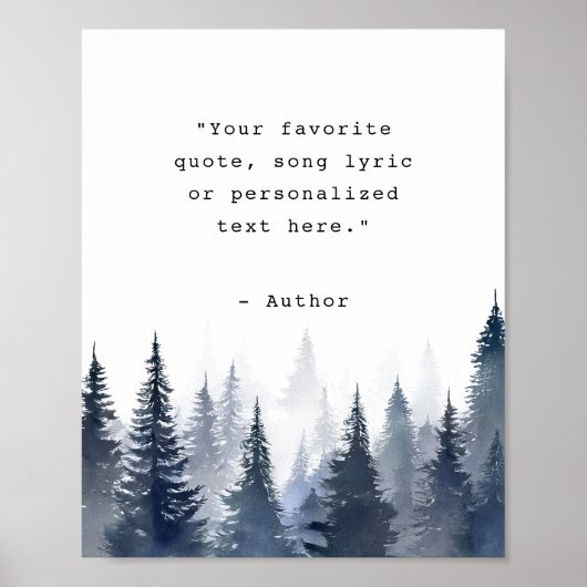 Creëer Uw eigen offerte Poster (Voorkant)