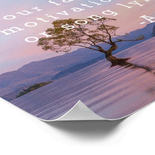 Creëer Uw eigen offerte Poster (Hoek)