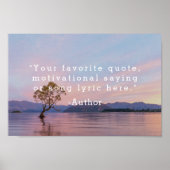 Creëer Uw eigen offerte Poster (Voorkant)