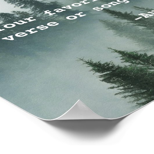 Creëer Uw eigen offerte Poster (Hoek)