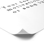 Creëer Uw eigen offerte Poster (Hoek)