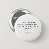 Creëer Uw eigen offerte Ronde Button 5,7 Cm (Voorkant /achterkant)