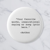 Creëer Uw eigen offerte Ronde Button 5,7 Cm