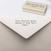 Creëer Uw eigen offerte Rubberstempel