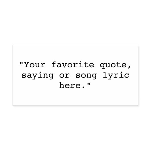 Creëer Uw eigen offerte Rubberstempel (Afrduk)