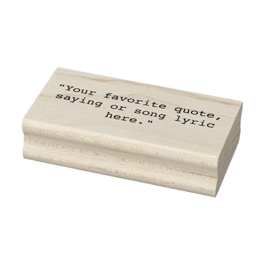 Creëer Uw eigen offerte Rubberstempel (Stempel)