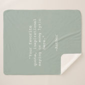 Creëer Uw eigen offerte Sherpa Deken (Voorkant (horizontaal))