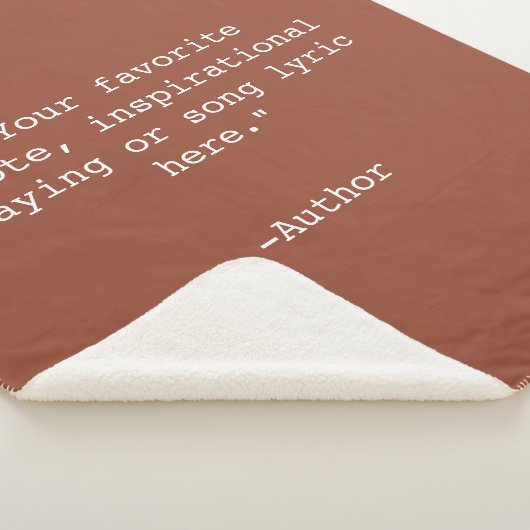 Creëer Uw eigen offerte Sherpa Deken (3/4)