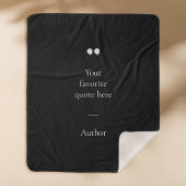 Creëer Uw eigen offerte Sherpa Deken