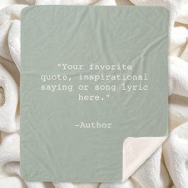 Creëer Uw eigen offerte Sherpa Deken