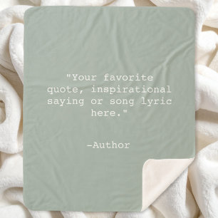 Creëer Uw eigen offerte Sherpa Deken