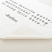 Creëer Uw eigen offerte Sherpa Deken (3/4)