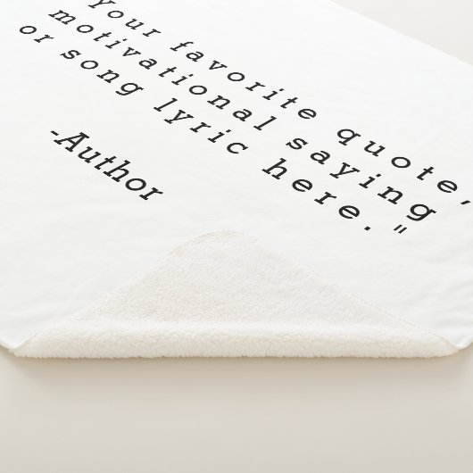 Creëer Uw eigen offerte Sherpa Deken (3/4)