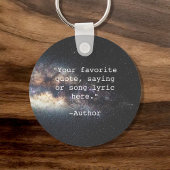 Creëer Uw eigen offerte Sleutelhanger