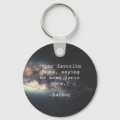 Creëer Uw eigen offerte Sleutelhanger (Voorkant)