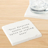 Creëer Uw eigen offerte Stenen Onderzetter