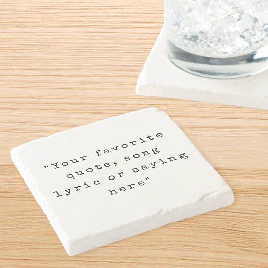 Creëer Uw eigen offerte Stenen Onderzetter