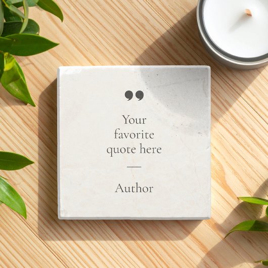 Creëer Uw eigen offerte Stenen Onderzetter