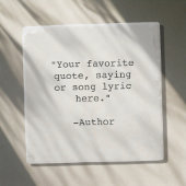 Creëer Uw eigen offerte Stenen Onderzetter