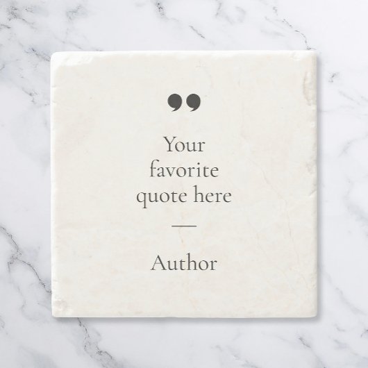 Creëer Uw eigen offerte Stenen Onderzetter