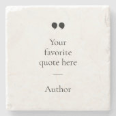 Creëer Uw eigen offerte Stenen Onderzetter (Voorkant)