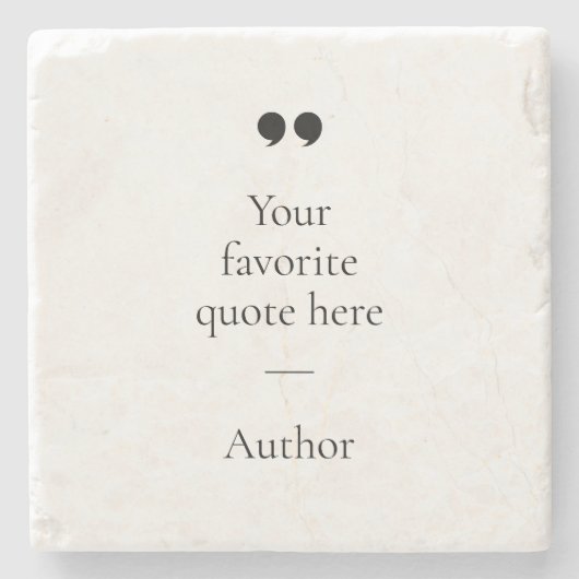 Creëer Uw eigen offerte Stenen Onderzetter (Voorkant)