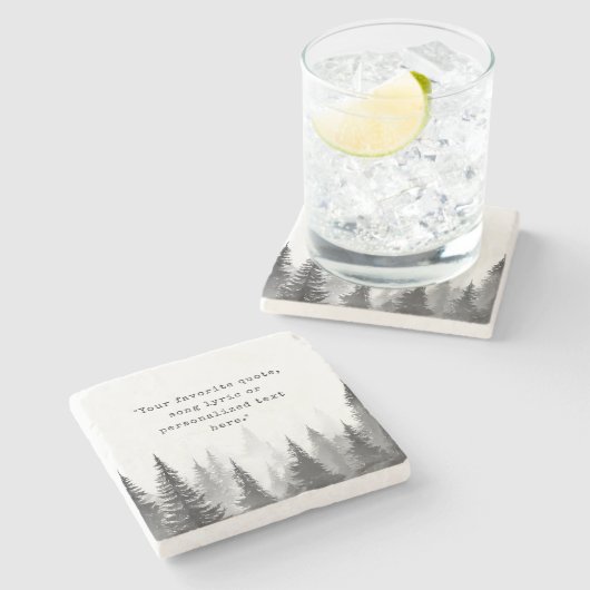 Creëer Uw eigen offerte Stenen Onderzetter (Zijkant)