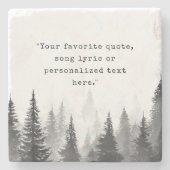 Creëer Uw eigen offerte Stenen Onderzetter (Voorkant)