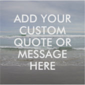 Creëer Uw eigen offerte Sticker (Voorkant)