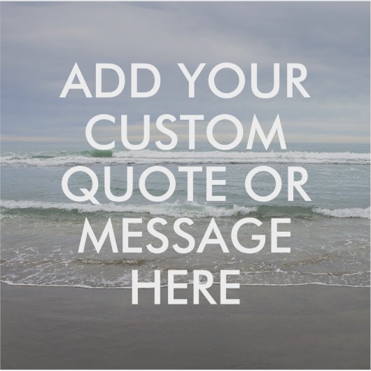 Creëer Uw eigen offerte Sticker (Voorkant)