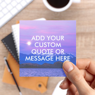 Creëer Uw eigen offerte Sticker