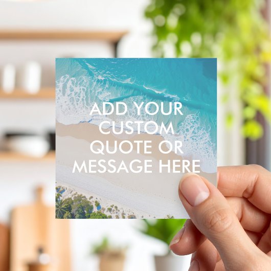 Creëer Uw eigen offerte Sticker