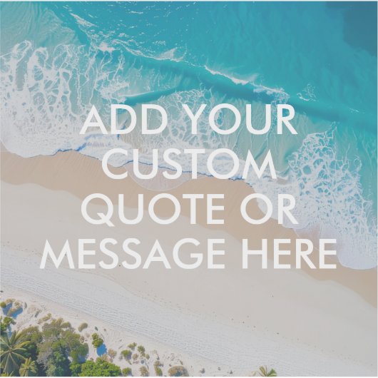 Creëer Uw eigen offerte Sticker (Voorkant)