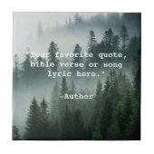 Creëer Uw eigen offerte Tegeltje (Voorkant)