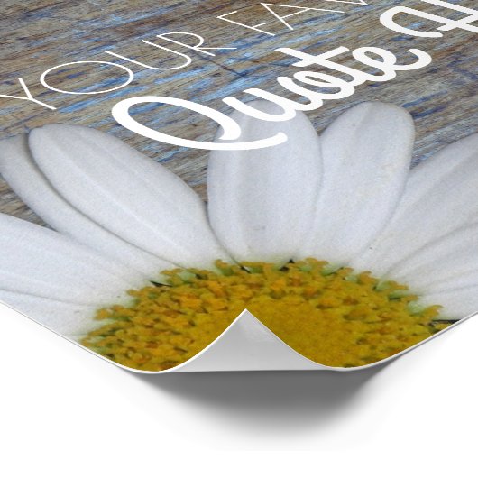 Creëer Uw eigen offerte | Teken van de Oostenrijks Poster (Hoek)