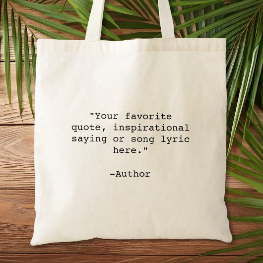 Creëer Uw eigen offerte Tote Bag