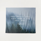 Creëer Uw eigen offerte Wandkleed (Voorkant (horizontaal))