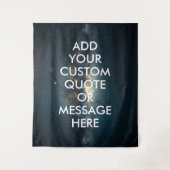 Creëer Uw eigen offerte Wandkleed (Voorkant)